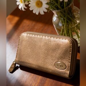 Fendi Zip Wallet